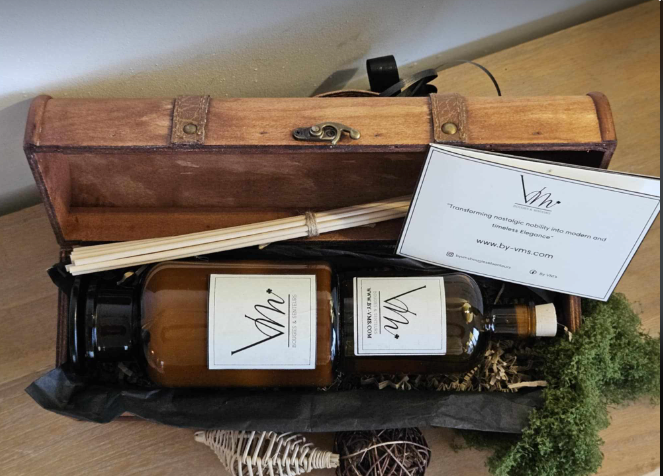 Coffret  LUXE en Bois