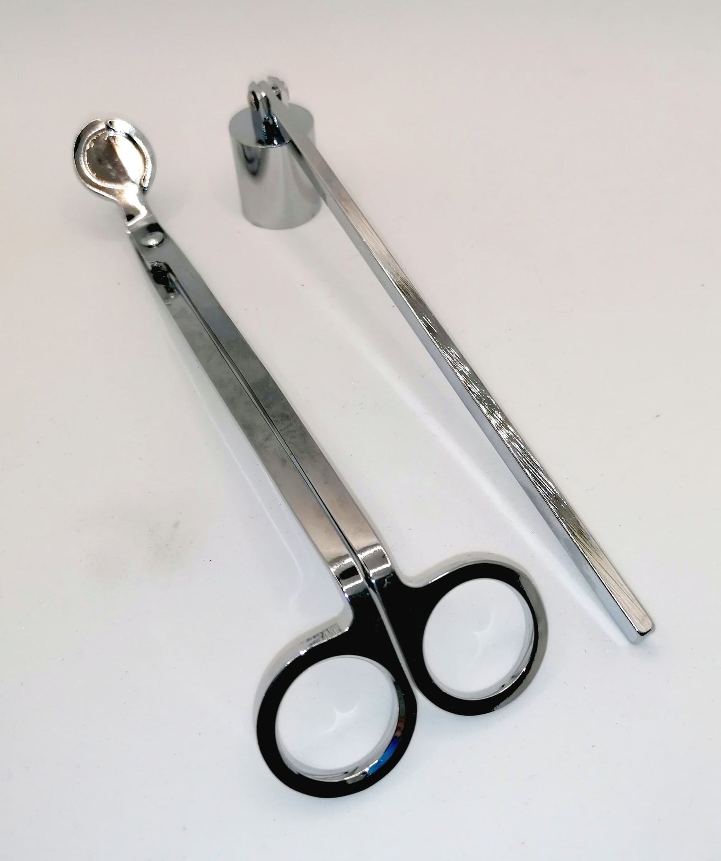 Set accessoires bougie - Coupe-mèche et Eteignoir