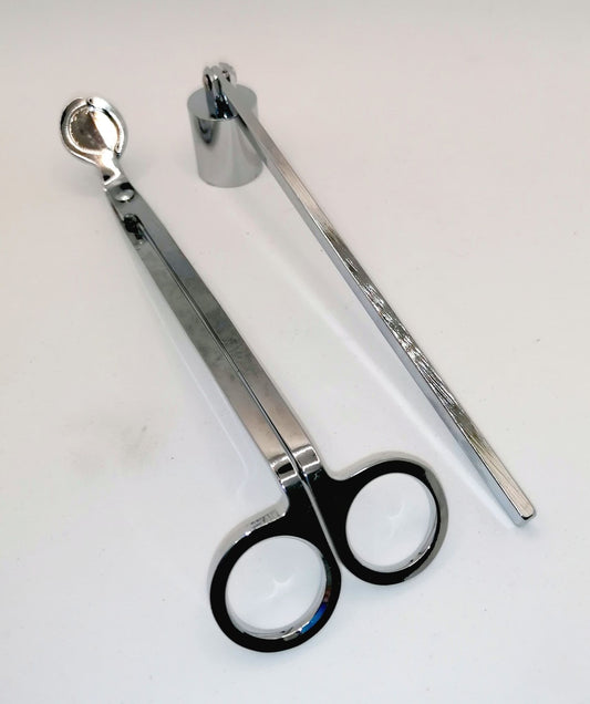 Candle accessory set - Wick trimmer and Snuffer