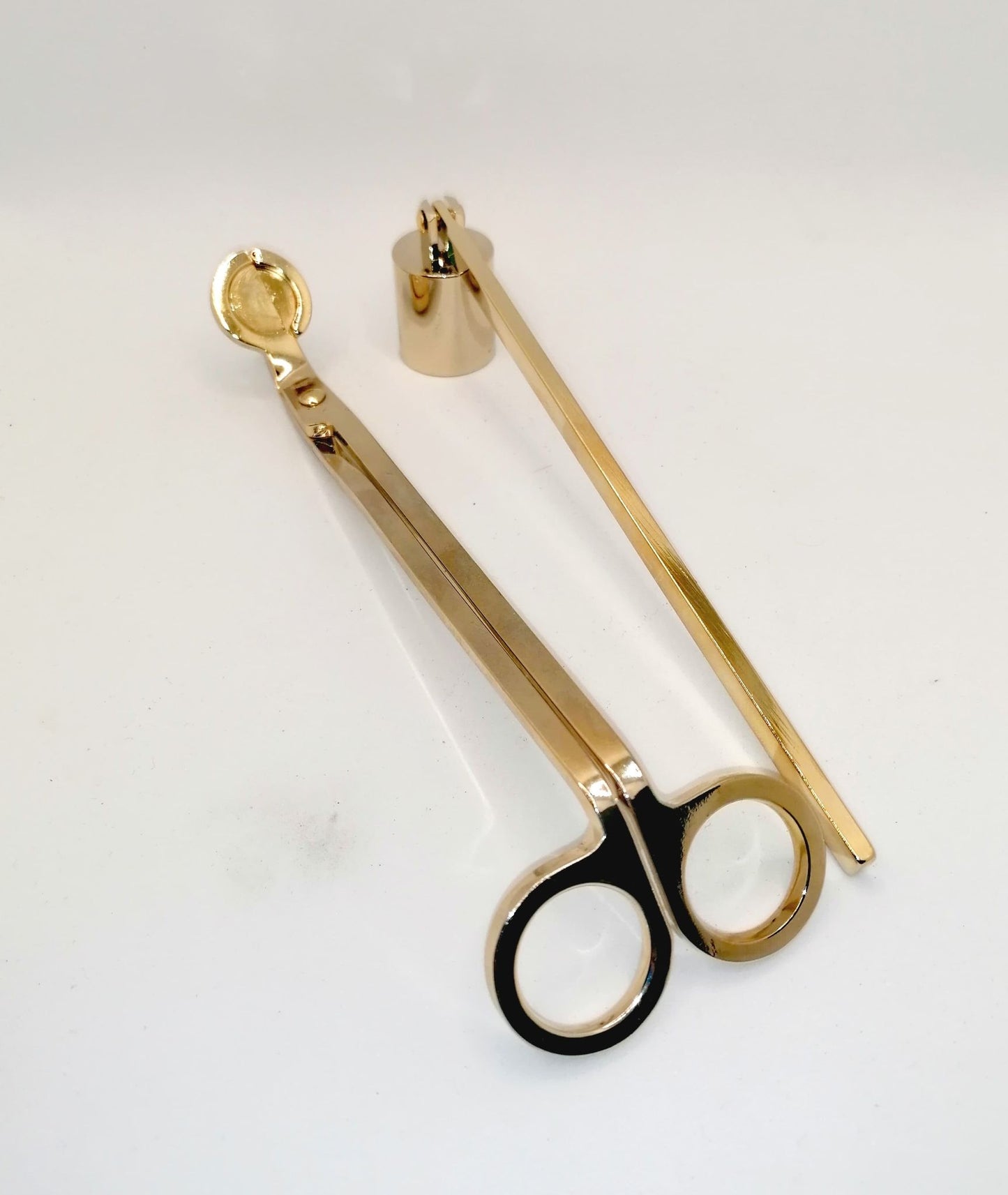 Set accessoires bougie - Coupe-mèche et Eteignoir