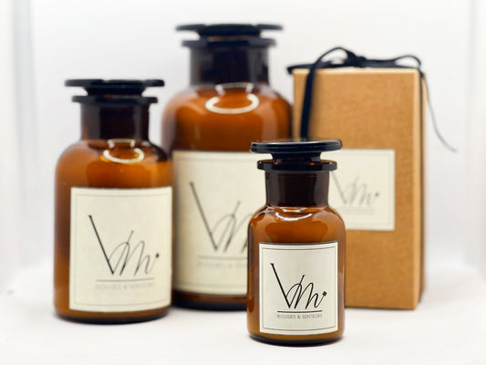 Flacon Ambré - 500ML