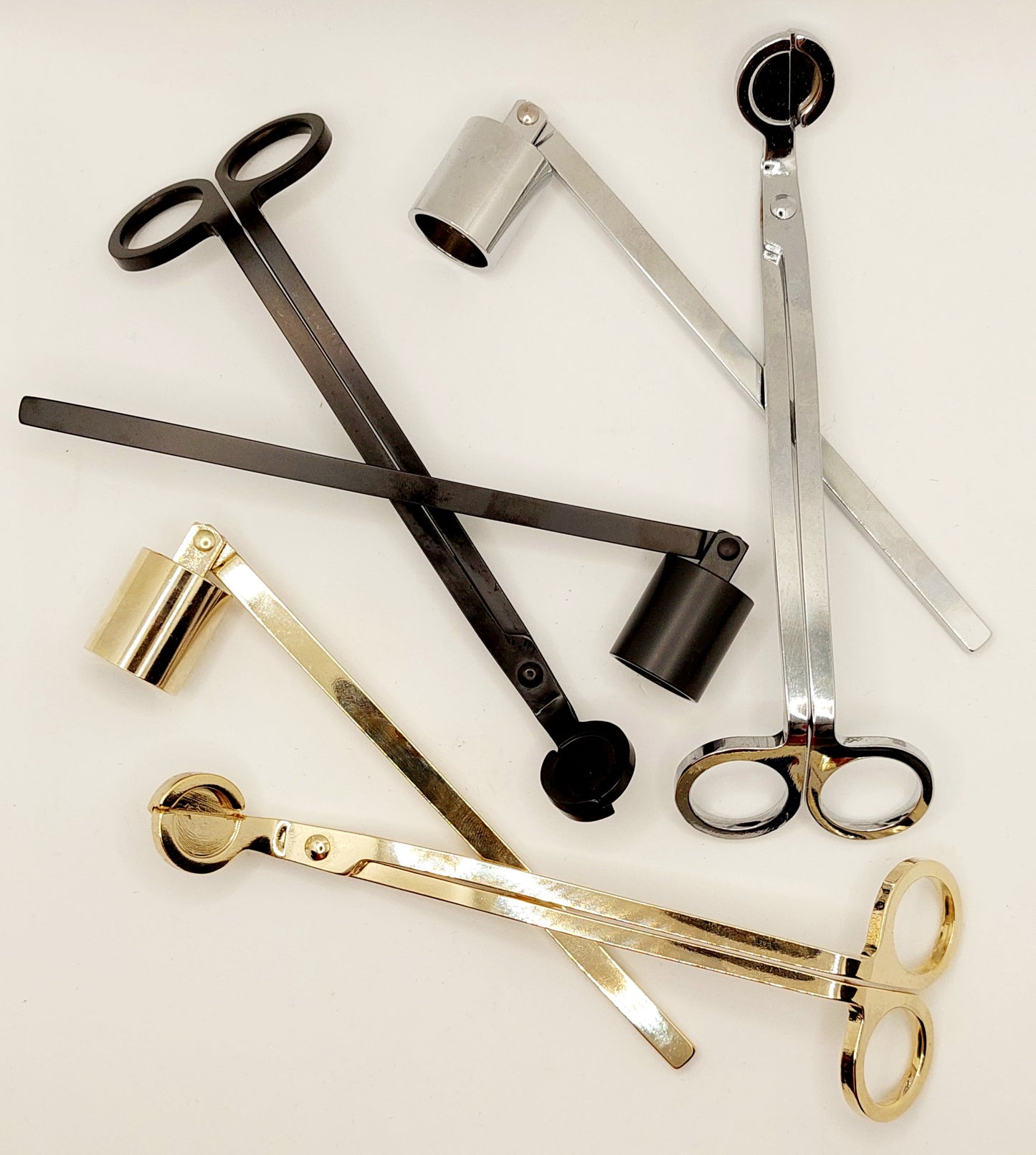 Set accessoires bougie - Coupe-mèche et Eteignoir