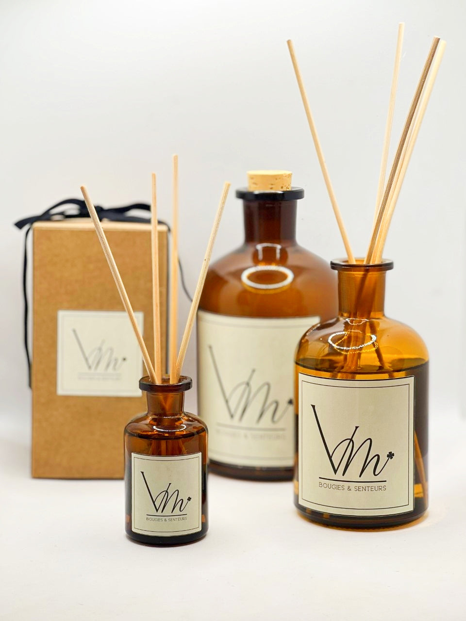 Diffuseur Ambré - 250ML
