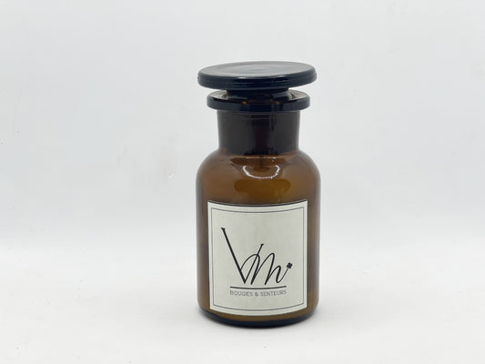 Flacon Ambré - 100ML