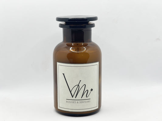 Flacon Ambré - 250ML