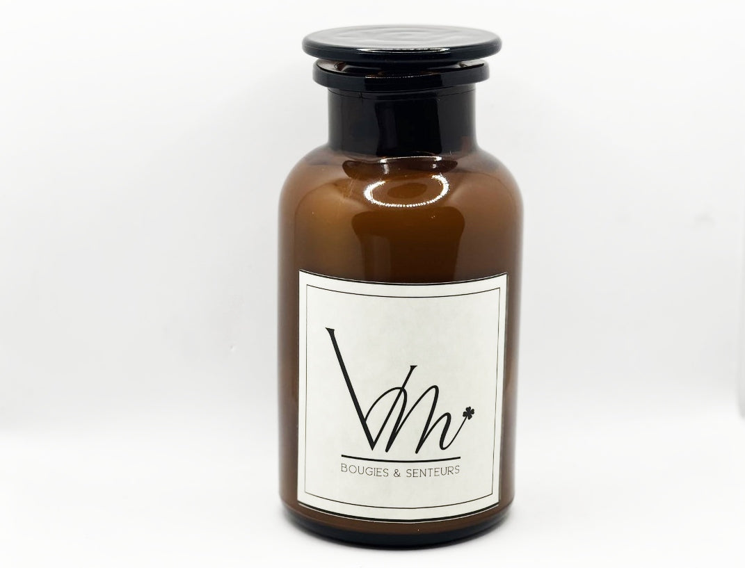 Flacon Ambré-  1000ML