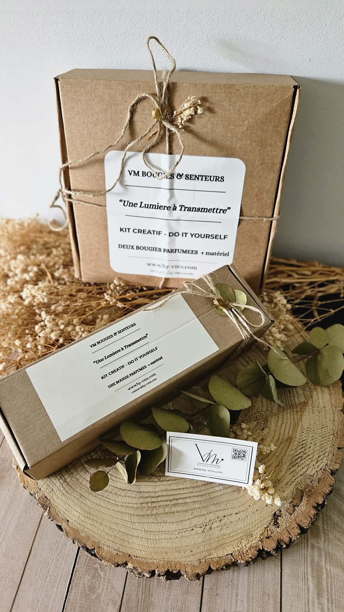 KITS DIY Bougies