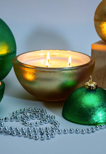 Antieke Kerstballen met patina - Kerstcollectie 2026