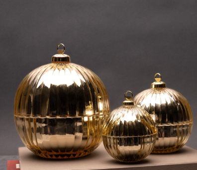 Kerstballen in Mondgeblazen Glas - Kerstcollectie 2026