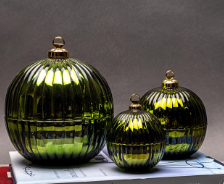 Kerstballen in Mondgeblazen Glas - Kerstcollectie 2026